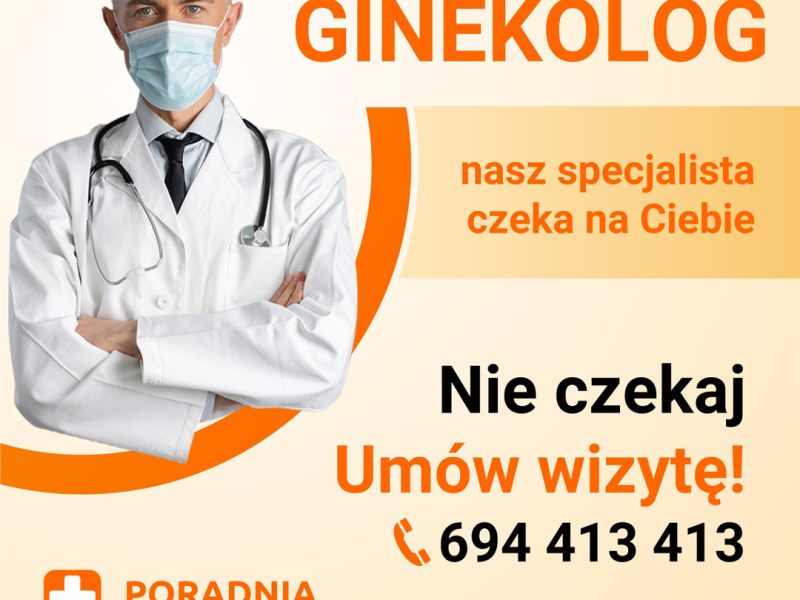 Poradnia Łącko - posty na Fb - GINEKOLOG